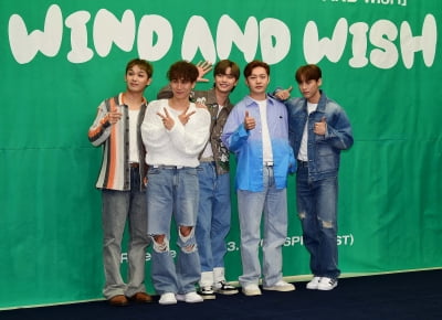 [TEN 포토] 비투비 '열두 번째 미니앨범 'WIND AND WISH'(윈드앤드위시) 발매'