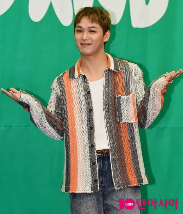 [TEN 포토] 비투비 임현식 '음악의 아버지'