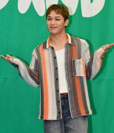 [TEN 포토] 비투비 임현식 '음악의 아버지'