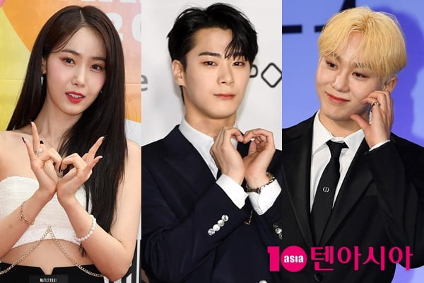 신비, 문빈, 부승관