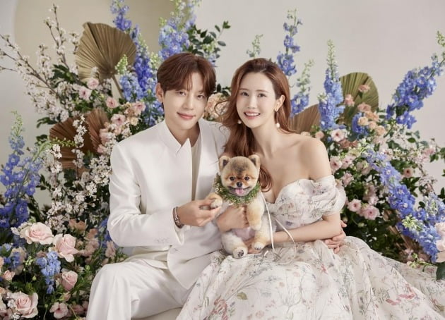'5월의 신부' 이다해, ♥ 본인만 보기 아까운 웨딩 화보 B컷 자랑