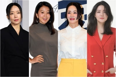 전도연·김희애·엄정화·이영애, 女風 타고 훨훨 나는 50대 언니들 [TEN피플]