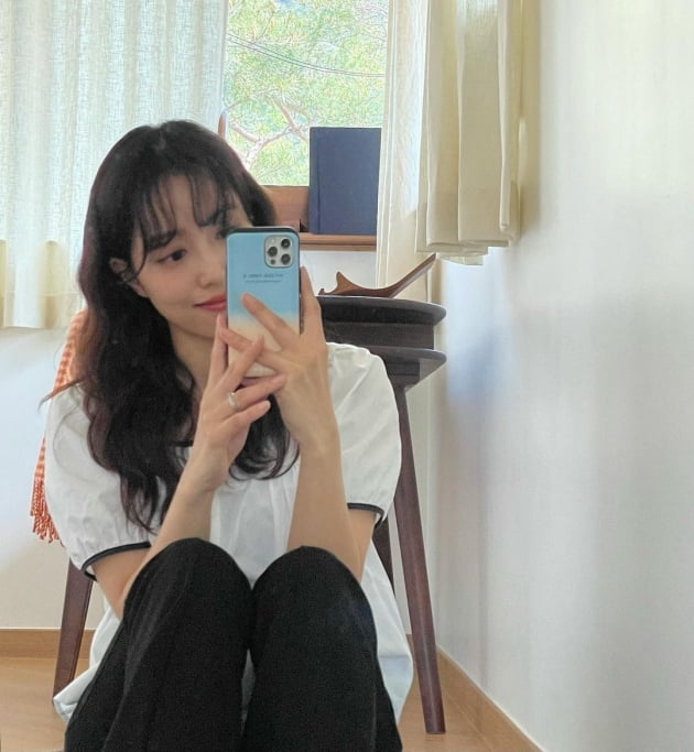 '결혼 준비 중 임신' 임현주 아나, "살 빠지는데 배는 존재감" 벌써 5개월차