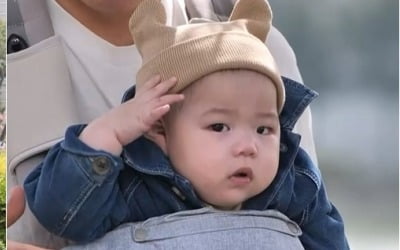 '예비 42학번' 준범, '홍현희♥' 제이쓴 아빠와 뉴진스 됐다…길거리 캐스팅('슈돌')