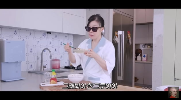 '62세' 최화정 "난 대식가 아닌 미식가, 물만 먹고 5일 동안 단식 해봤다"