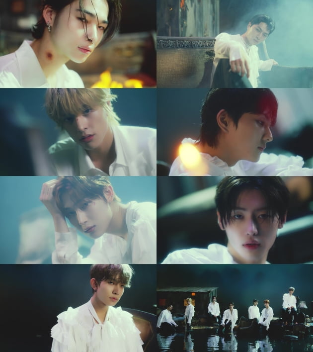 엔하이픈, 미니 4집 ‘DARK BLOOD’ 두 번째 콘셉트 포토·필름 공개