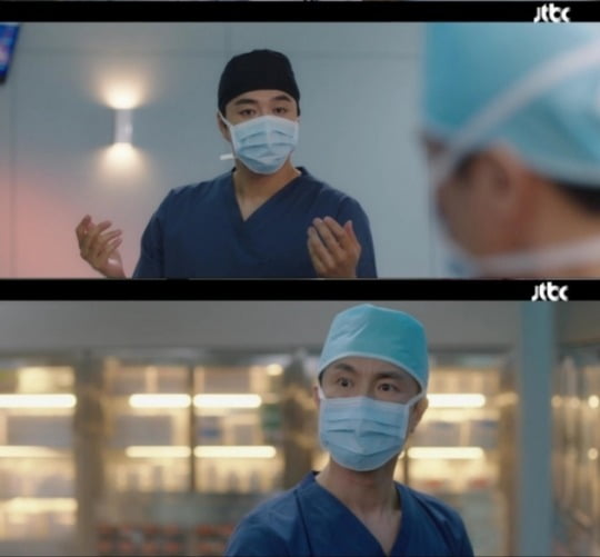 [종합] 자살 소동 휘말린 엄정화, 민우혁 '돌발 포옹'에 김병철 '충격' ('닥터 차정숙')