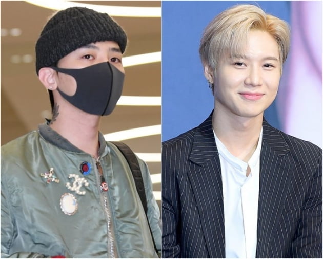 그룹 빅뱅 지드래곤-샤이니 태민/사진 = 텐아시아