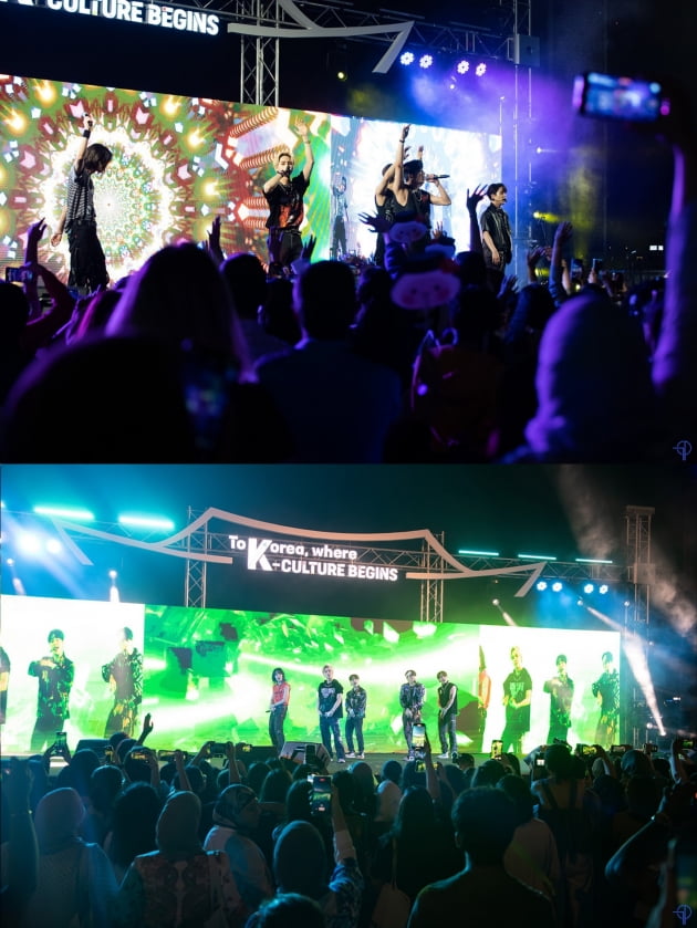 MCND, K팝 대표로 '2023 K-Travel Week in UAE' 참석