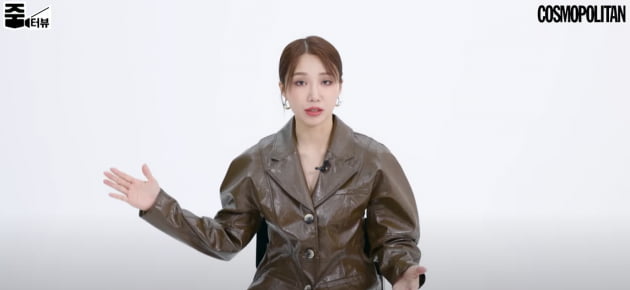 정은지, 주량 5병 소문 부정 안했다…"한번 마시면 길게 마셔"('코스모폴리탄')