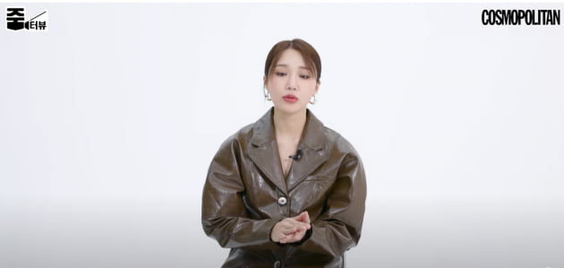 정은지, 주량 5병 소문 부정 안했다…"한번 마시면 길게 마셔"('코스모폴리탄')