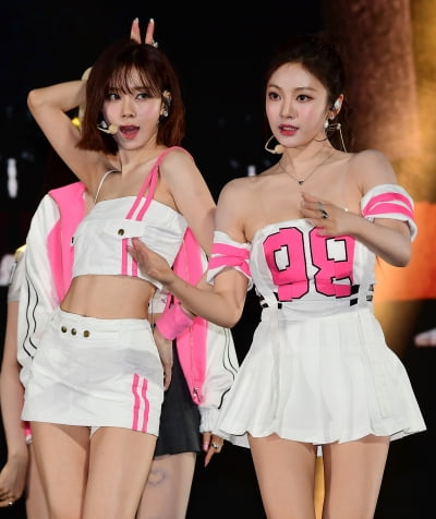 [TEN 포토] 에스파 윈터-닝닝 '무대가 제일 행복해'