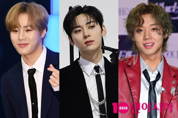 하성운, 황민현, 박지훈 /사진=텐아시아 DB