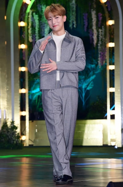 [TEN 포토] 정동환 '밴드음악으로 보답하겠다'