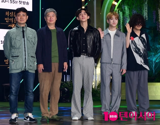 [TEN 포토] 최정훈의 밤의 공원 더 시즌즈2로 인사드려요