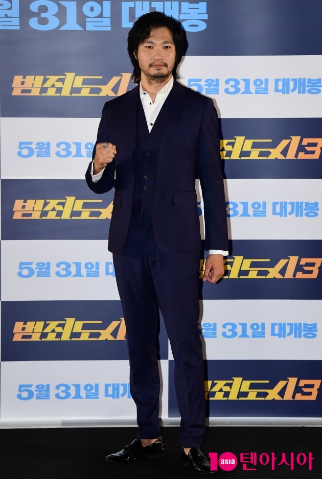 [TEN 포토] 아오키 무네타카 '글로벌 빌런으로 왔어요'