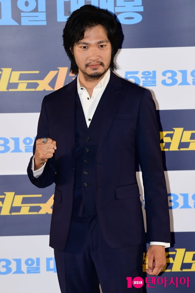 [TEN 포토] 아오키 무네타카 '남다른 카리스마'