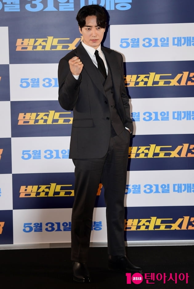 [TEN 포토] 이준혁 '새로운 빌런으로'