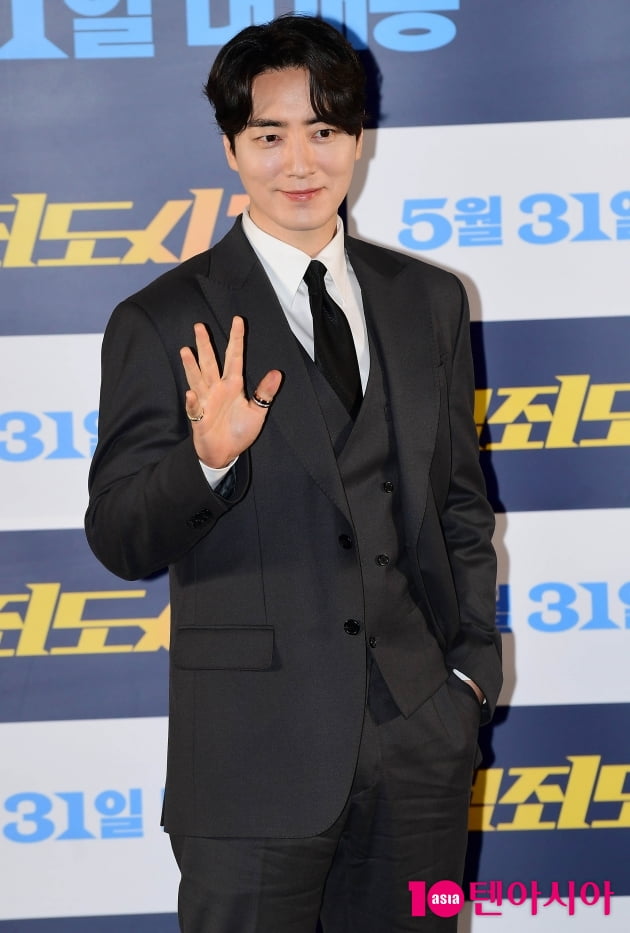 [TEN 포토] 이준혁 '오늘도 잘생김'