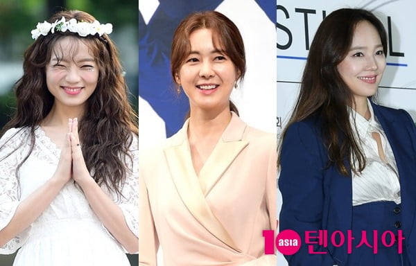 안영미(왼쪽부터), 이요원, 유진 / 텐아시아DB
