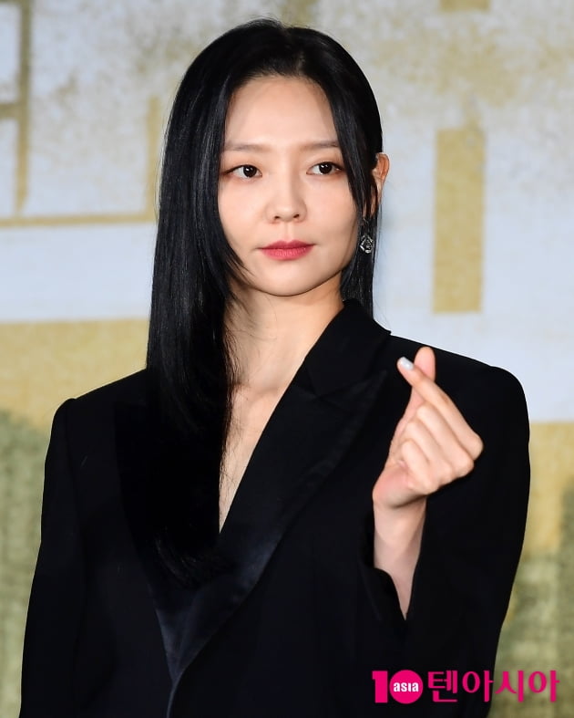 [TEN 포토] 이솜 '상큼한 하트'