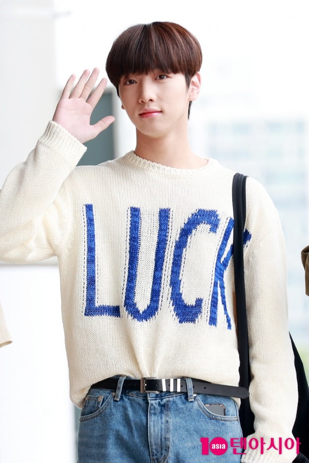[TEN 포토] 싸이커스 유준 '여심 잡았다'