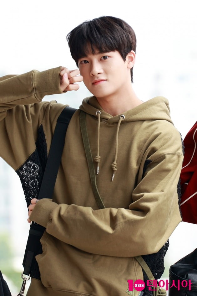 [TEN 포토] 싸이커스 준민 '너에게 빠져든다'