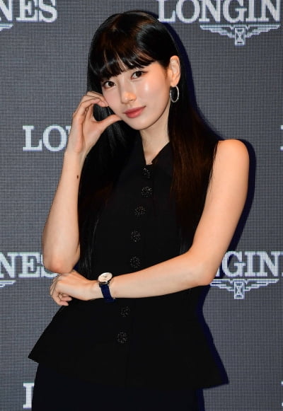 [TEN 포토] 수지 '치명적인 하트'