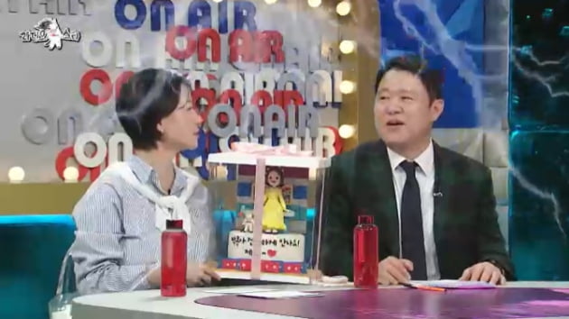 '라스' 안영미, "딱콩이 만나고 오겠다" 美 원정출산 논란 속 하차…주현영 스페셜 MC [TEN초점]