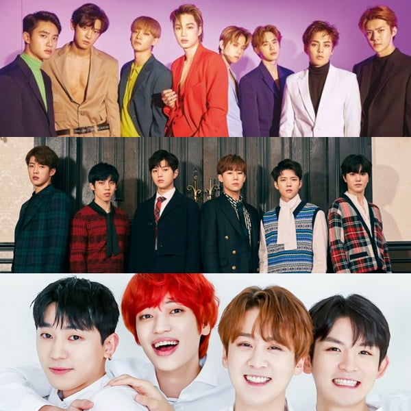 다시 돌아오는 '오빠들'…엑소·인피니트·틴탑, n년 만에 컴백 [TEN피플]