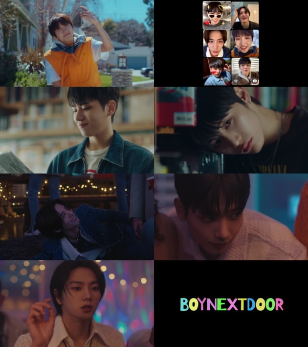 '하이브 신인 보이그룹' 보이넥스트도어, 6인 얼굴 공개 [TEN이슈]