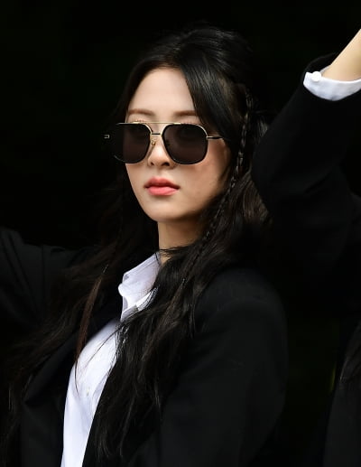 [TEN 포토] 르세라핌 허윤진 '고혹적인 미모'