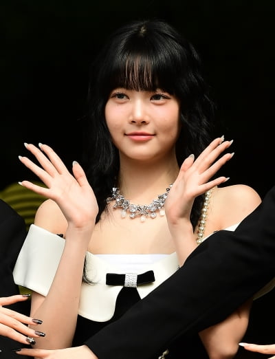 [TEN 포토] 르세라핌 홍은채 '화려한 주얼리'