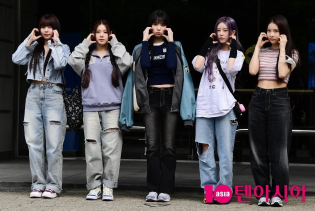 [TEN 포토] 에이디야 '상큼한 5세대 걸그룹'
