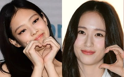 "아이돌 아닌 배우로" 제니·정수정·비비, 레드카펫 수놓으며 칸 입성 [TEN피플]