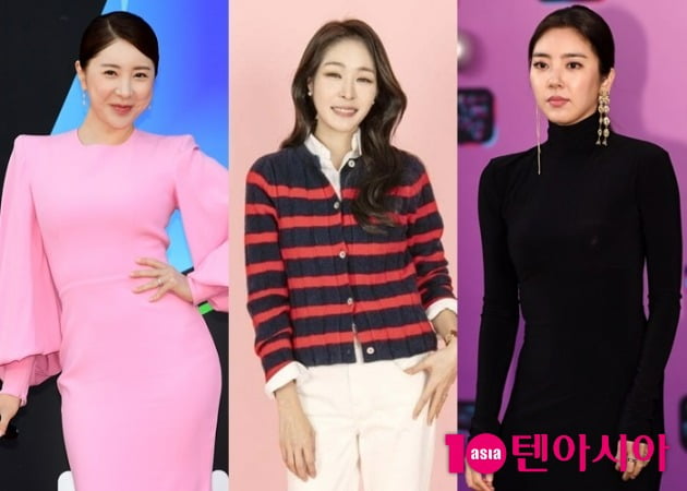 서인영, 미자, 손담비./사진=텐아시아DB