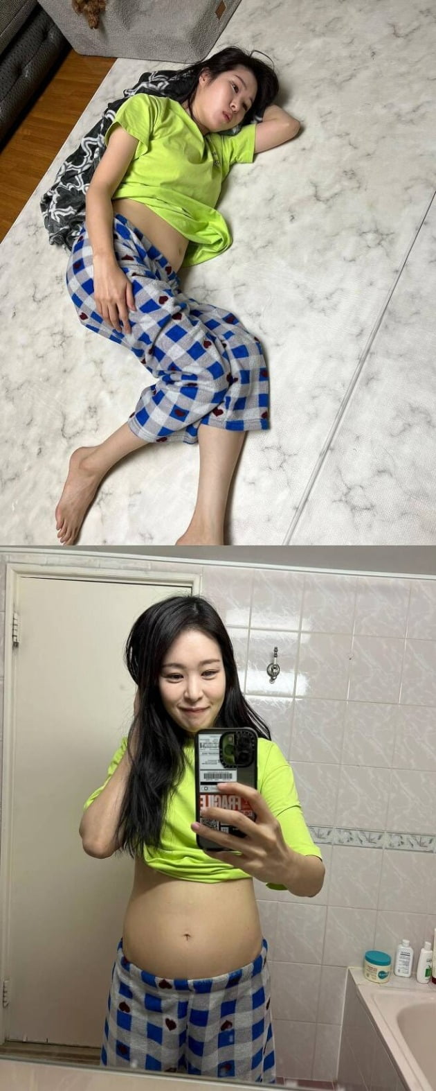 사진=미자 채널
