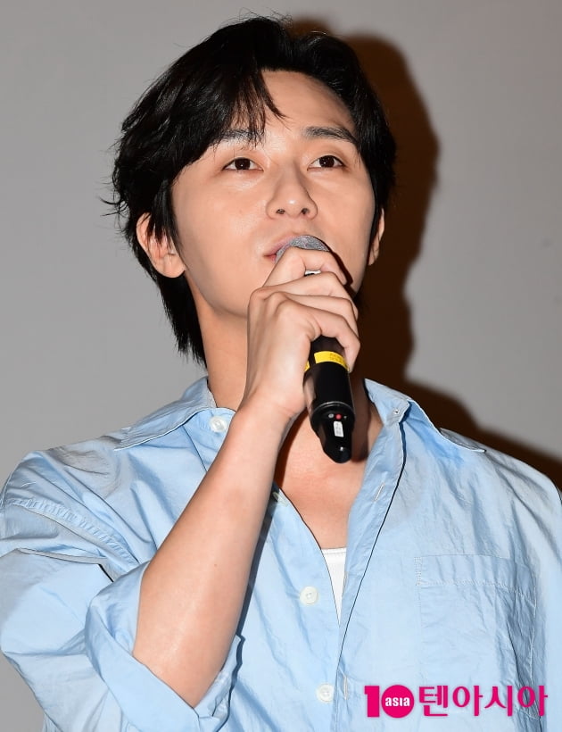 [TEN 포토] 박서준 "'드림' 영화관 채워주셔서 감사"