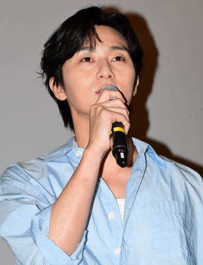 [TEN 포토] 박서준 "'드림' 영화관 채워주셔서 감사"