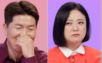 "내가 책임지겠다" 김숙, 8살 연하 이대형과 다시 불 붙은 ♥?('당나귀 귀')