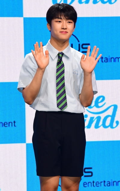 [TEN 포토] 더윈드 신재원 '믿음직한 리더'
