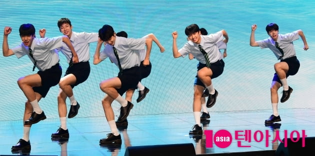 [TEN 포토] 더윈드 '최연소 보이그룹'