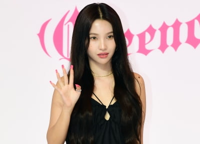 [TEN 포토] (여자)아이들 소연 '핑크빛 네일아트'