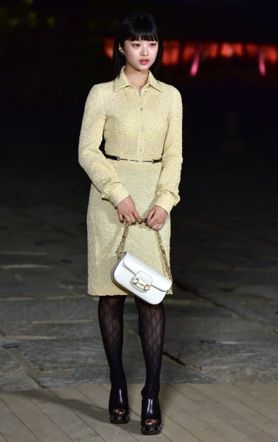 [TEN 포토] 뉴진스 하니 '경복궁 나들이'