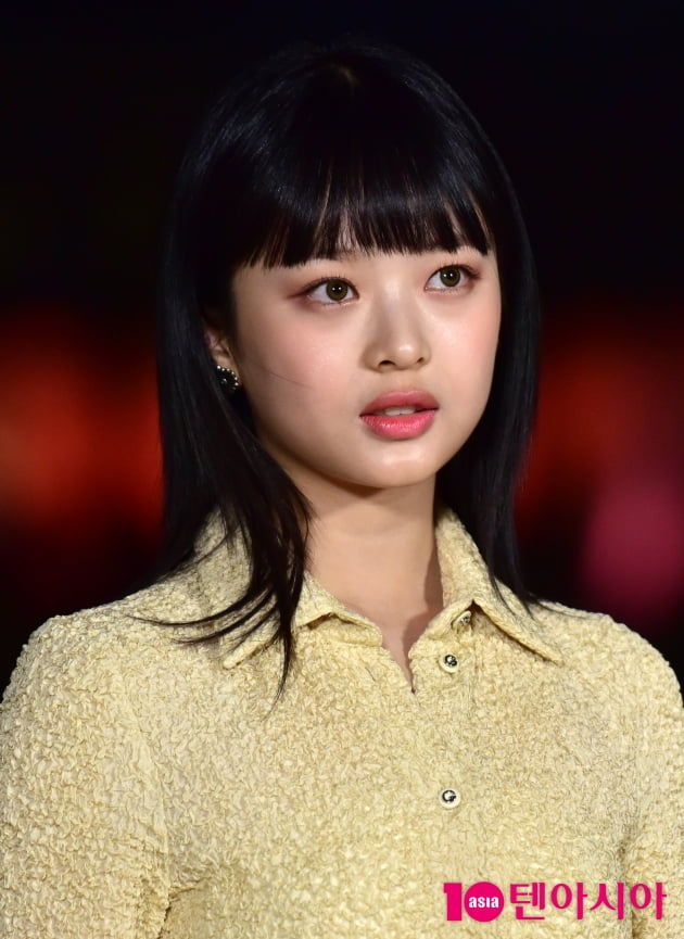 [TEN 포토] 뉴진스 하니 '인형같은 미모'