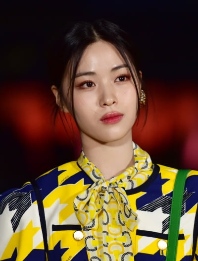 [TEN 포토] 있지 류진 '매력있는 이쁨'