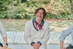 '15년만 예능 출연' 류승범, ♥슬로바키아 아내와 첫 만남 대공개('유퀴즈')