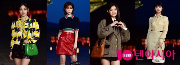 [TEN 포토+] 있지 류진-에스파 윈터-아이브 이서-뉴진스 하니...근정전을 빛낸 걸그룹