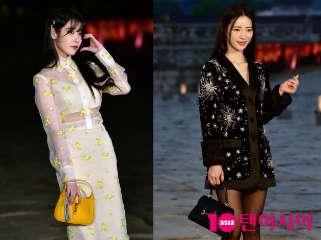 [TEN 포토+] 아이유-임지연 '경북궁에 나타난 요정과 연진이'
