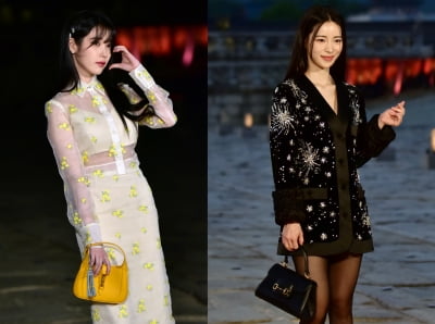 [TEN 포토+] 아이유-임지연 '경북궁에 나타난 요정과 연진이'